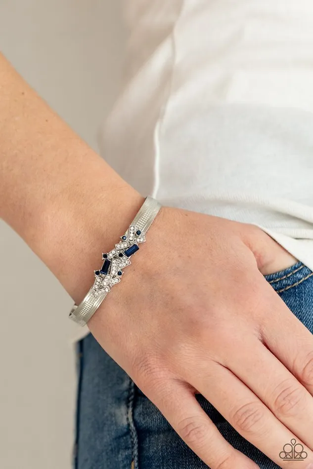 Paparazzi Jewelry Bracelets Paparazzi Bracelet A Chic Clique Blue