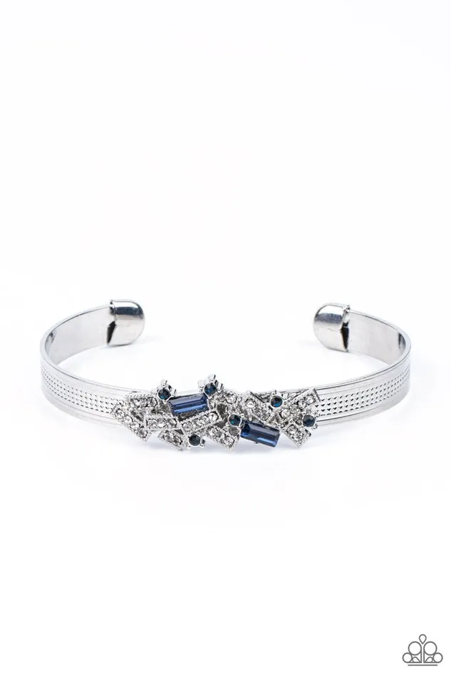 Paparazzi Jewelry Bracelets Paparazzi Bracelet A Chic Clique Blue Paparazzi Jewelry Bracelets Paparazzi Bracelet A Chic Clique Blue