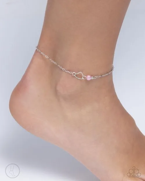 Paparazzi Jewelry Bracelets Paparazzi Bracelet Affectionate Assertion Pink