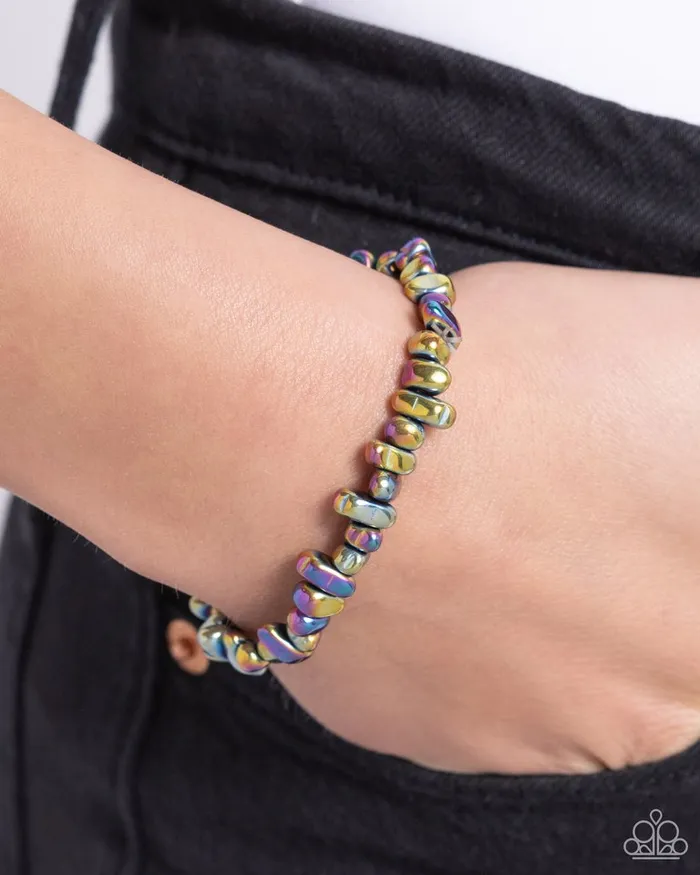 Paparazzi Jewelry Bracelets Paparazzi Bracelet Charming Caliber Multi