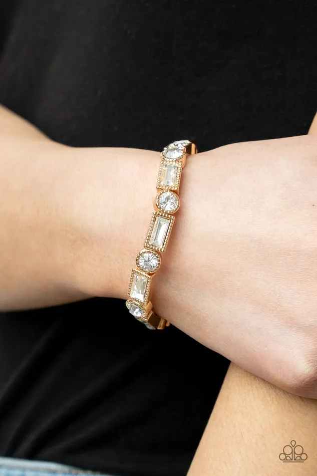 Paparazzi Jewelry Bracelets Paparazzi Bracelet Classic Couture Gold
