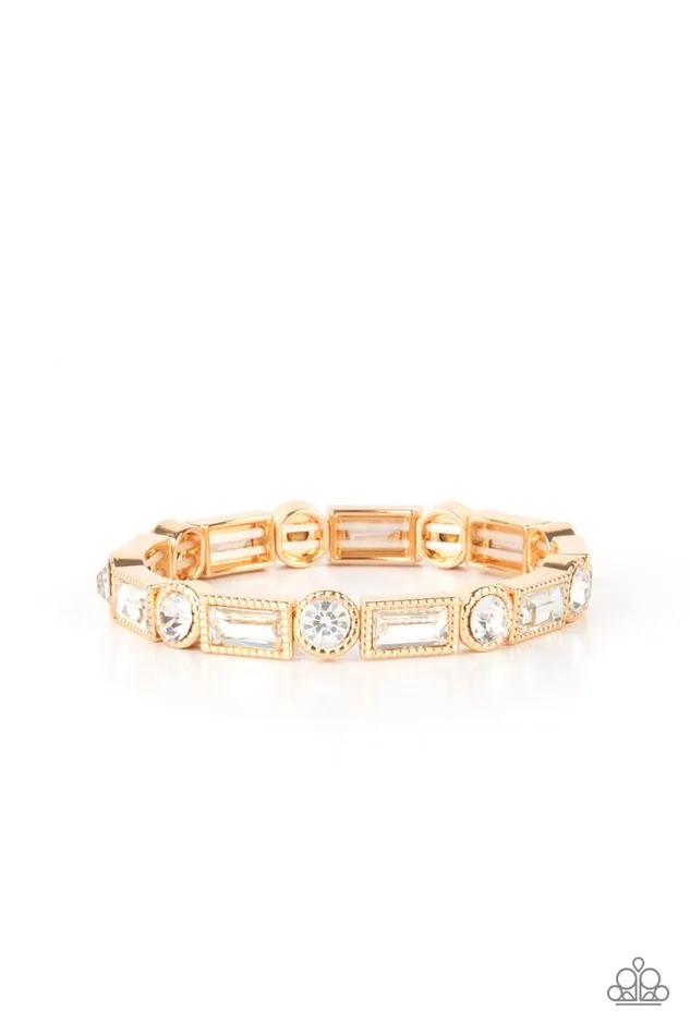 Paparazzi Jewelry Bracelets Paparazzi Bracelet Classic Couture Gold Paparazzi Jewelry Bracelets Paparazzi Bracelet Classic Couture Gold