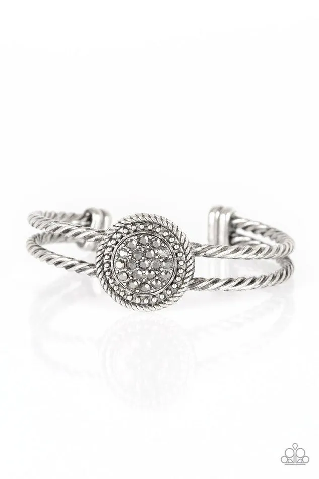 Paparazzi Jewelry Bracelets Paparazzi Bracelet Definitely Dazzling Silver