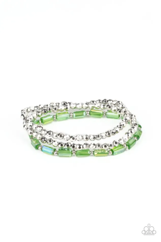 Paparazzi Jewelry Bracelets Paparazzi Bracelet Elegant Essence Green Paparazzi Jewelry Bracelets Paparazzi Bracelet Elegant Essence Green