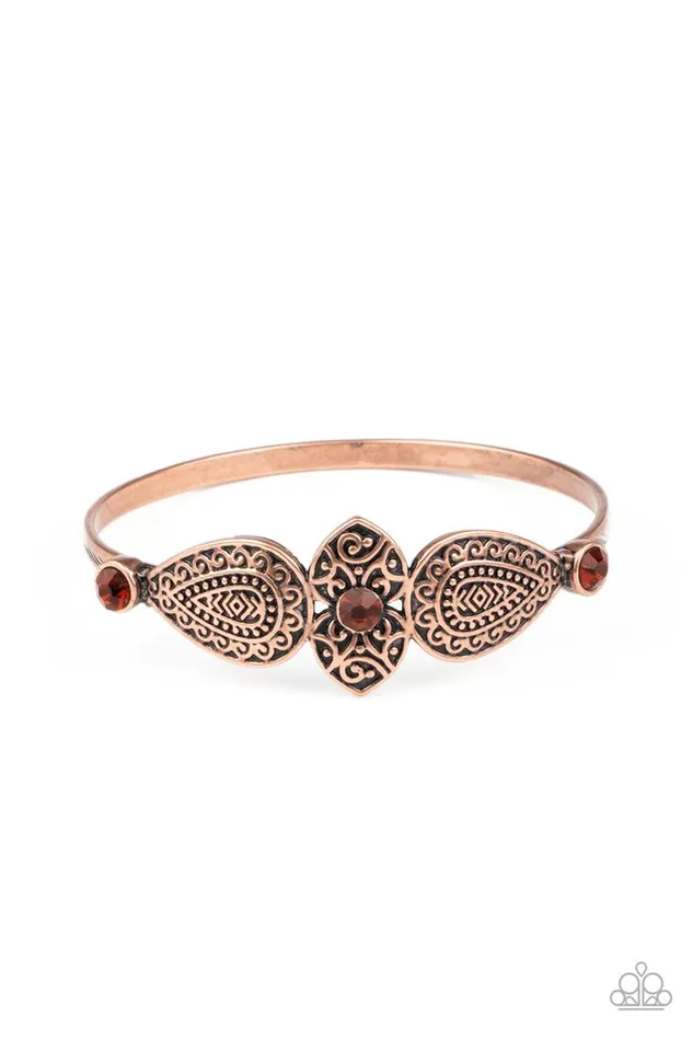 Paparazzi Jewelry Bracelets Paparazzi Bracelet Flourishing Fashion Copper Paparazzi Jewelry Bracelets Paparazzi Bracelet Flourishing Fashion Copper