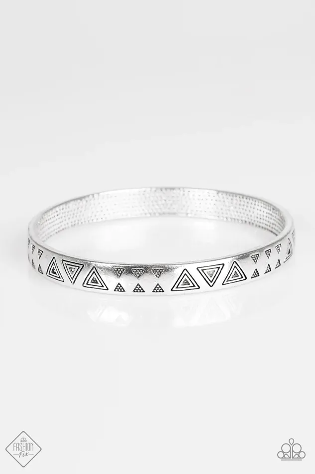 Paparazzi Jewelry Bracelets Paparazzi Bracelet Fox In The Henhouse Silver