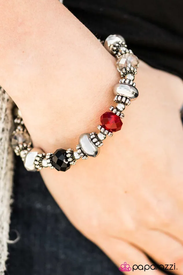 Paparazzi Jewelry Bracelets Paparazzi Bracelet GLEAM Girl Multi