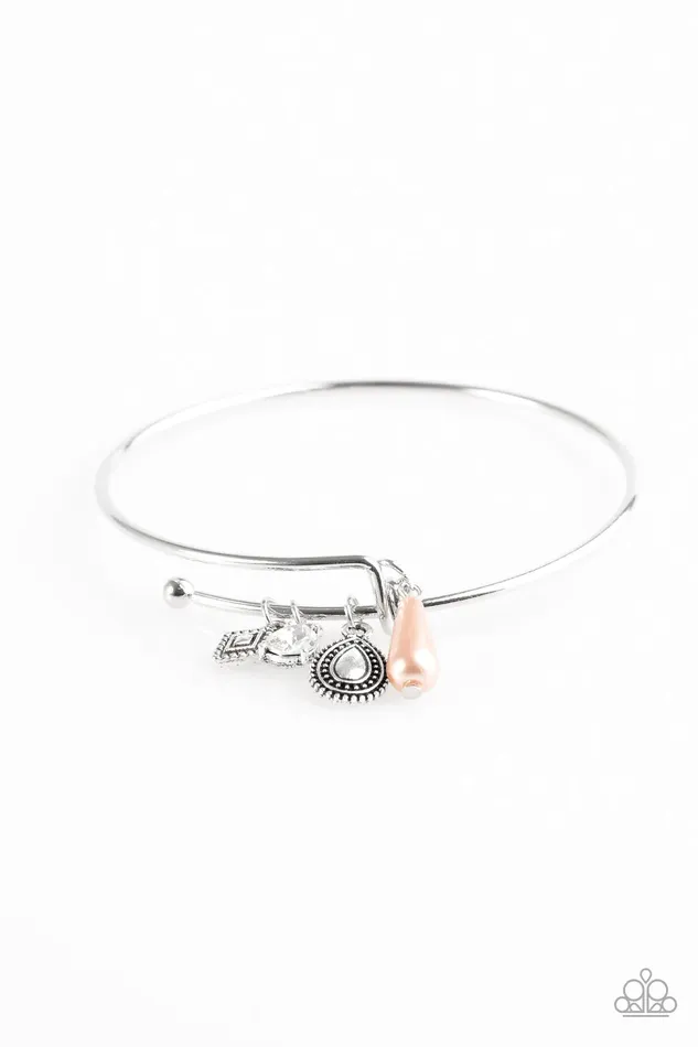 Paparazzi Jewelry Bracelets Paparazzi Bracelet Gracefully Graceful Brown