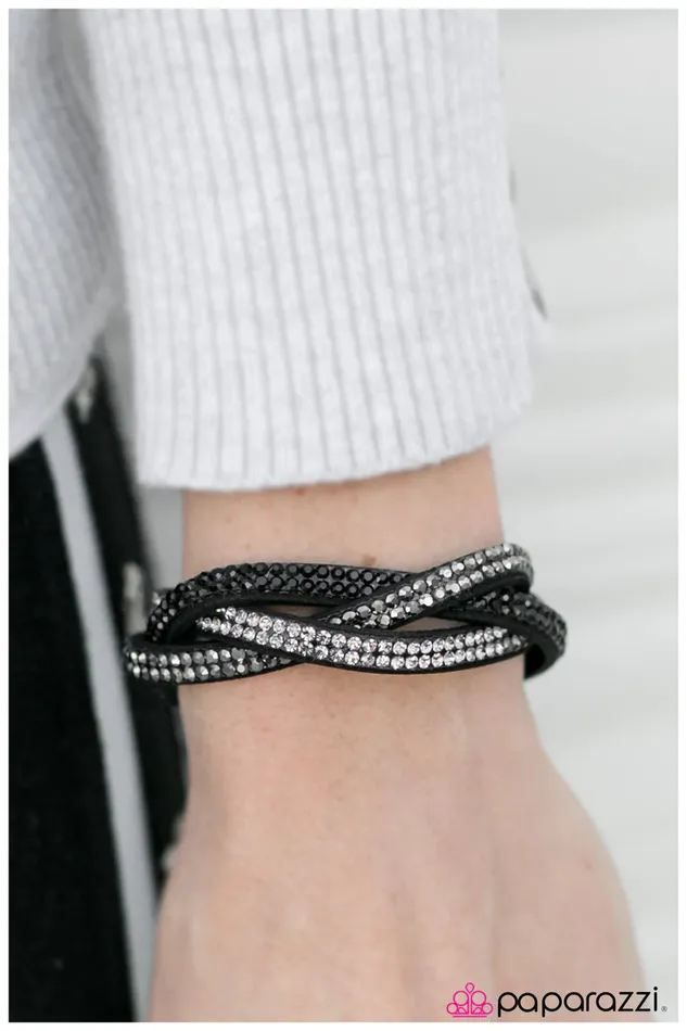 Paparazzi Jewelry Bracelets Paparazzi Bracelet Haters Gonna Hate Black