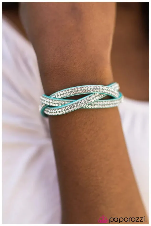Paparazzi Jewelry Bracelets Paparazzi Bracelet Haters Gonna Hate Blue