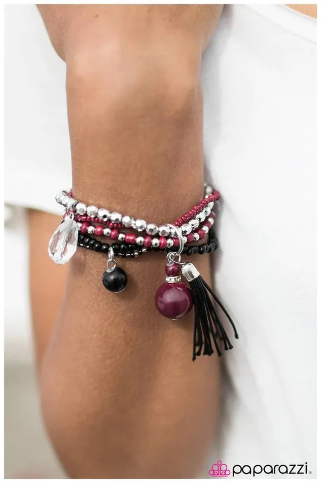 Paparazzi Jewelry Bracelets Paparazzi Bracelet Kings and Vagabonds Multi
