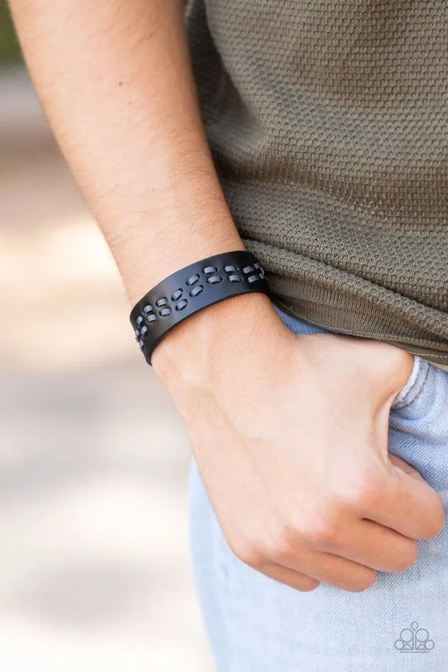 Paparazzi Jewelry Bracelets Paparazzi Bracelet Leather Is My Favorite Color Black