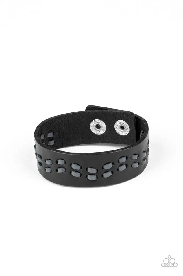 Paparazzi Jewelry Bracelets Paparazzi Bracelet Leather Is My Favorite Color Black Paparazzi Jewelry Bracelets Paparazzi Bracelet Leather Is My Favorite Color Black