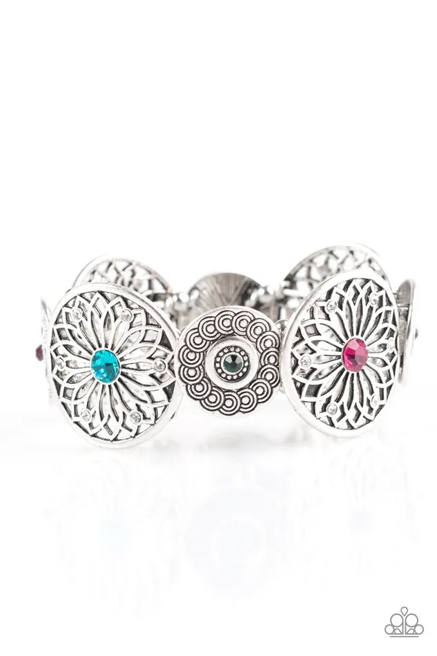 Paparazzi Jewelry Bracelets Paparazzi Bracelet Love WHEEL Find A Way Multi