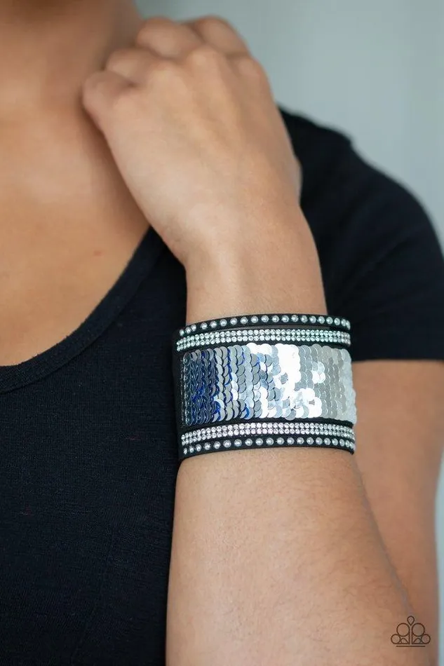 Paparazzi Jewelry Bracelets Paparazzi Bracelet MERMAIDS Have More Fun Blue Paparazzi Jewelry Bracelets Paparazzi Bracelet MERMAIDS Have More Fun Blue