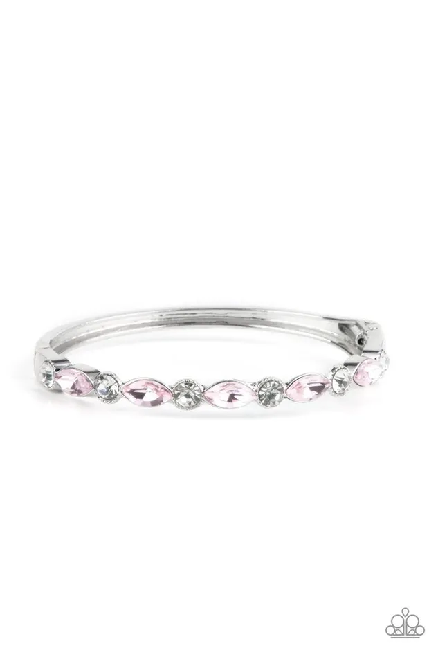 Paparazzi Jewelry Bracelets Paparazzi Bracelet Petitely Powerhouse Pink