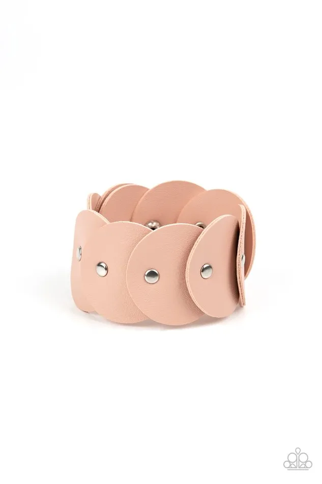 Paparazzi Jewelry Bracelets Paparazzi Bracelet Rhapsodic Roundup Pink