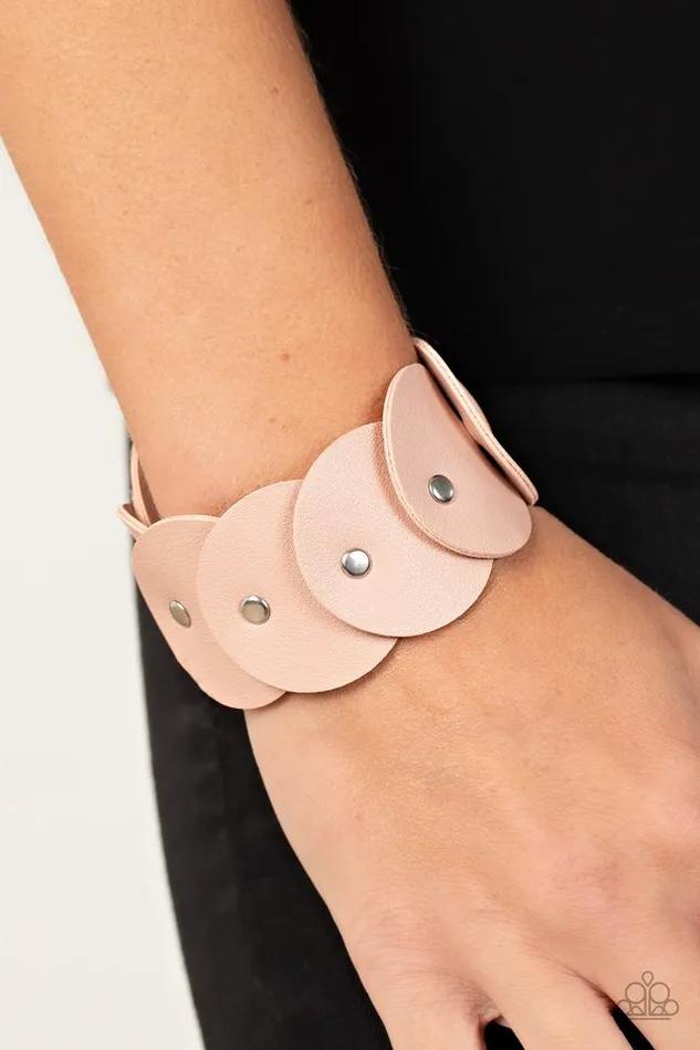 Paparazzi Jewelry Bracelets Paparazzi Bracelet Rhapsodic Roundup Pink Paparazzi Jewelry Bracelets Paparazzi Bracelet Rhapsodic Roundup Pink