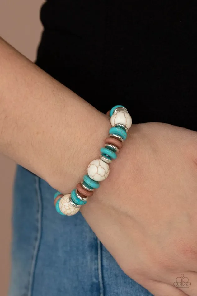 Paparazzi Jewelry Bracelets Paparazzi Bracelet Rustic Rival Multi