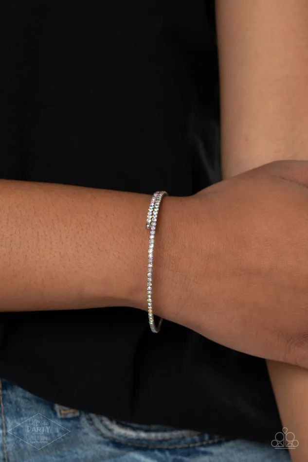 Paparazzi Jewelry Bracelets Paparazzi Bracelet Sleek Sparkle Multi