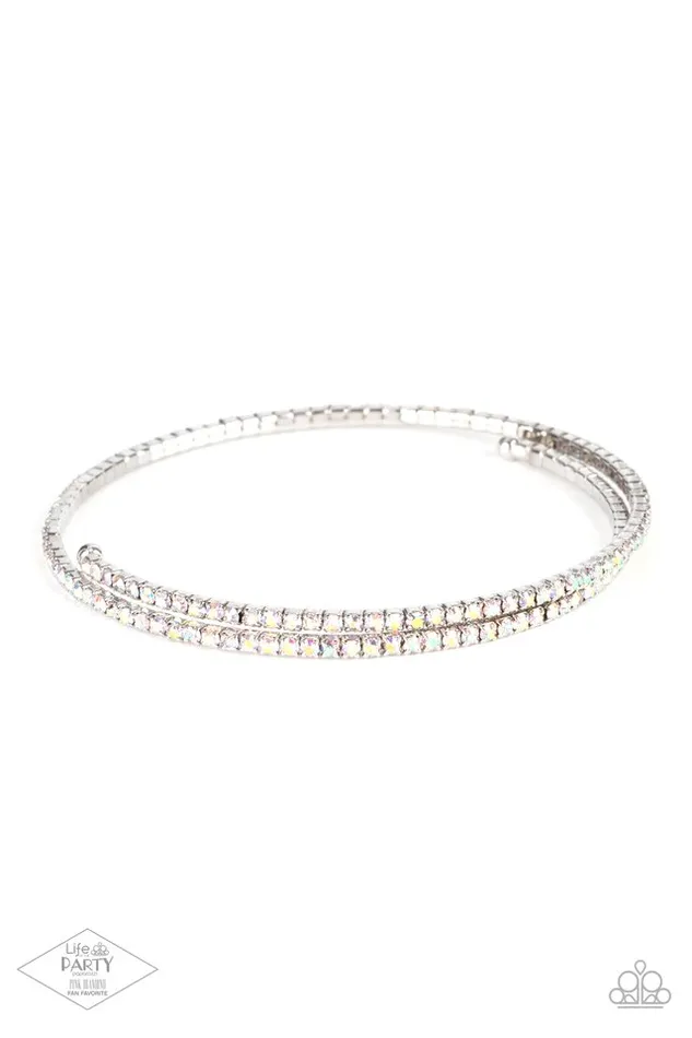 Paparazzi Jewelry Bracelets Paparazzi Bracelet Sleek Sparkle Multi Paparazzi Jewelry Bracelets Paparazzi Bracelet Sleek Sparkle Multi