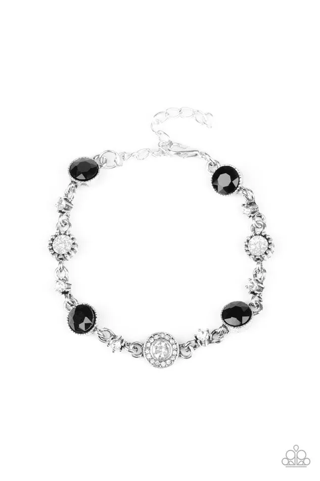 Paparazzi Jewelry Bracelets Paparazzi Bracelet Stargazing Sparkle Black Paparazzi Jewelry Bracelets Paparazzi Bracelet Stargazing Sparkle Black