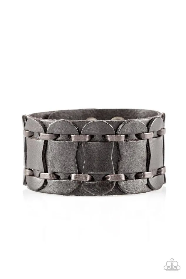 Paparazzi Jewelry Bracelets Paparazzi Bracelet Traffic Control Brown
