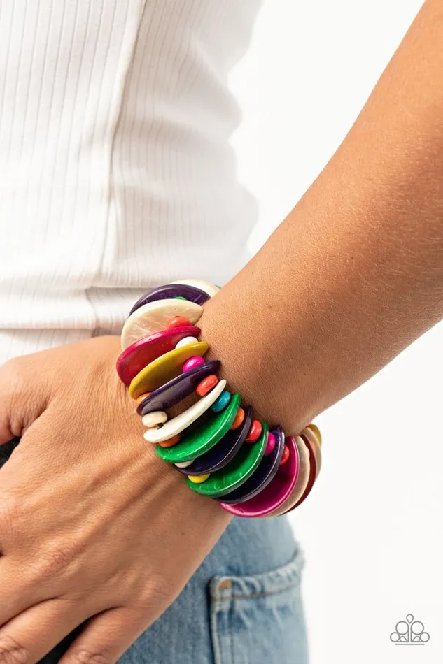 Paparazzi Jewelry Bracelets Paparazzi Bracelet Tropical Tiki Bar Multi