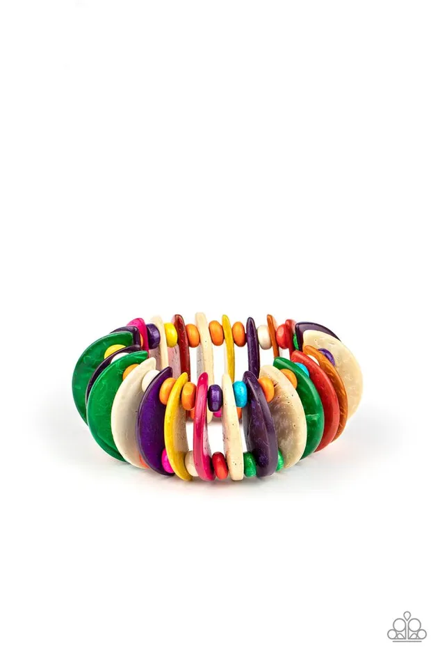 Paparazzi Jewelry Bracelets Paparazzi Bracelet Tropical Tiki Bar Multi Paparazzi Jewelry Bracelets Paparazzi Bracelet Tropical Tiki Bar Multi