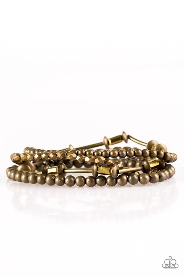 Paparazzi Jewelry Bracelets Paparazzi Bracelet Uniquely Upscale Brass