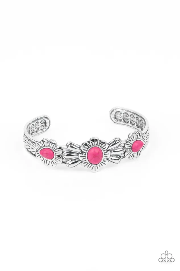 Paparazzi Jewelry Bracelets Paparazzi Bracelet Winslow Walkabout Pink Paparazzi Jewelry Bracelets Paparazzi Bracelet Winslow Walkabout Pink