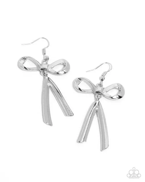 Paparazzi Jewelry Earrings Paparazzi Earring Dapper Delivery Silver Paparazzi Jewelry Earrings Paparazzi Earring Dapper Delivery Silver