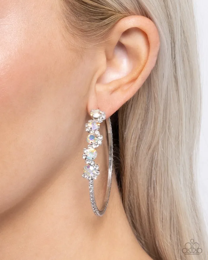 Paparazzi Jewelry Earrings Paparazzi Earring Noticeable Difference Multi