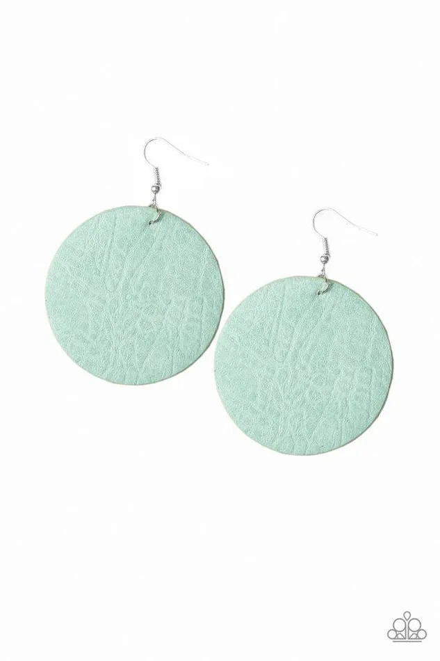 Paparazzi Jewelry Earrings Paparazzi Earring Trend Friends Green