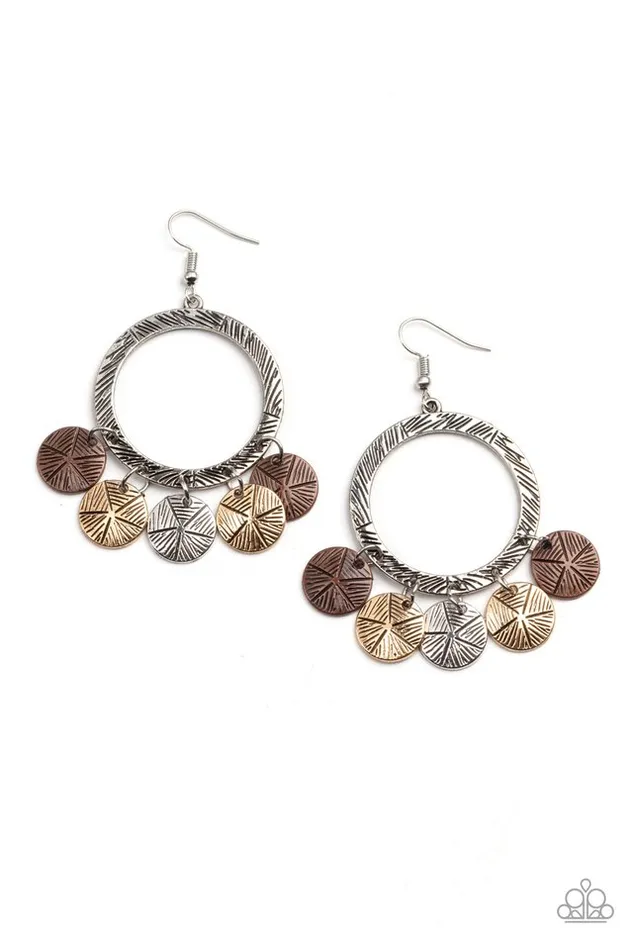Paparazzi Jewelry Earrings Paparazzi Earring Trinket Tease Multi Paparazzi Jewelry Earrings Paparazzi Earring Trinket Tease Multi
