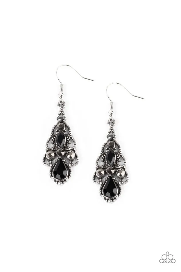 Paparazzi Jewelry Earrings Paparazzi Earring Urban Radiance Black Paparazzi Jewelry Earrings Paparazzi Earring Urban Radiance Black