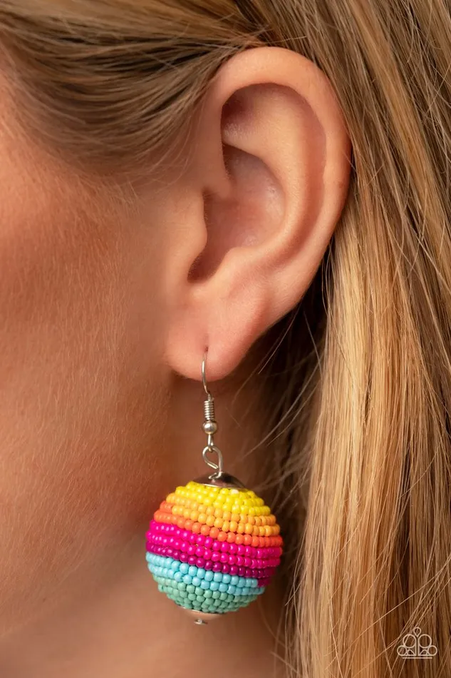 Paparazzi Jewelry Earrings Paparazzi Earring Zest Fest Multi