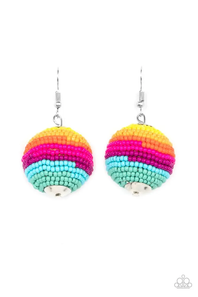 Paparazzi Jewelry Earrings Paparazzi Earring Zest Fest Multi Paparazzi Jewelry Earrings Paparazzi Earring Zest Fest Multi