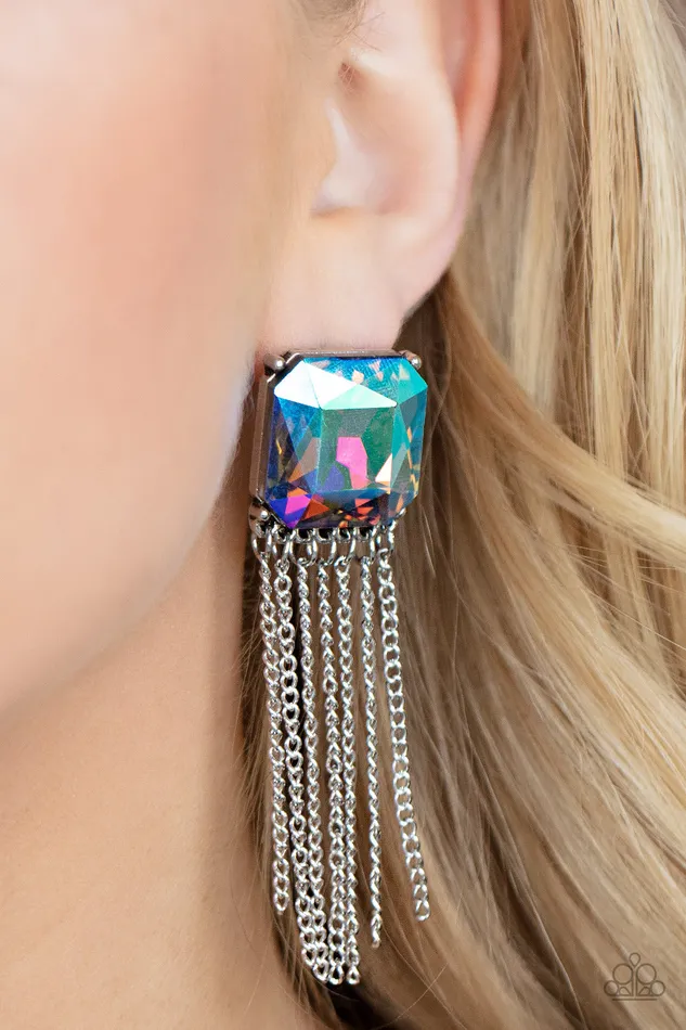 Paparazzi Jewelry Earrings Paparazzi Earrings Supernova Novelty Multi