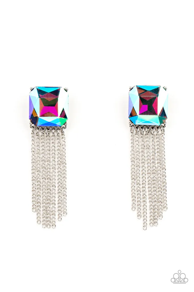 Paparazzi Jewelry Earrings Paparazzi Earrings Supernova Novelty Multi