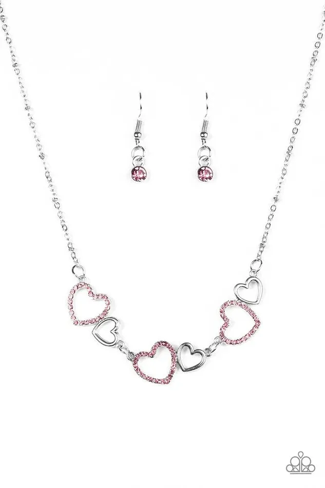 Paparazzi Jewelry Necklaces Paparazzi Necklace A LUSTHave Pink