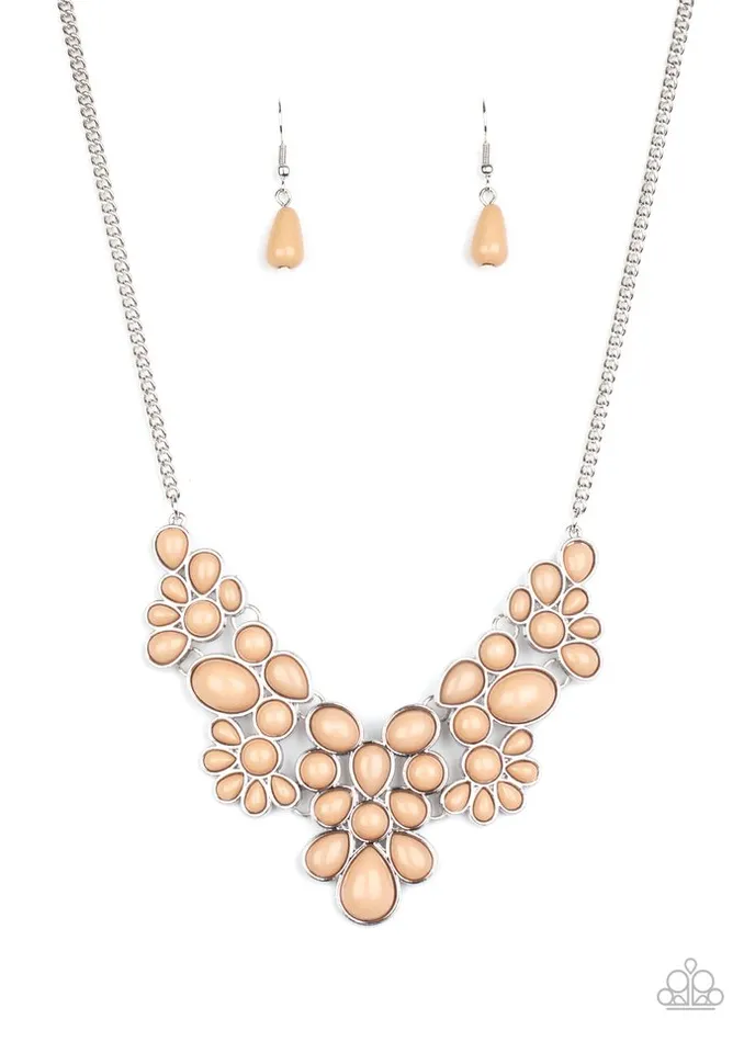 Paparazzi Jewelry Necklaces Paparazzi Necklace Bohemian Banquet Brown Paparazzi Jewelry Necklaces Paparazzi Necklace Bohemian Banquet Brown
