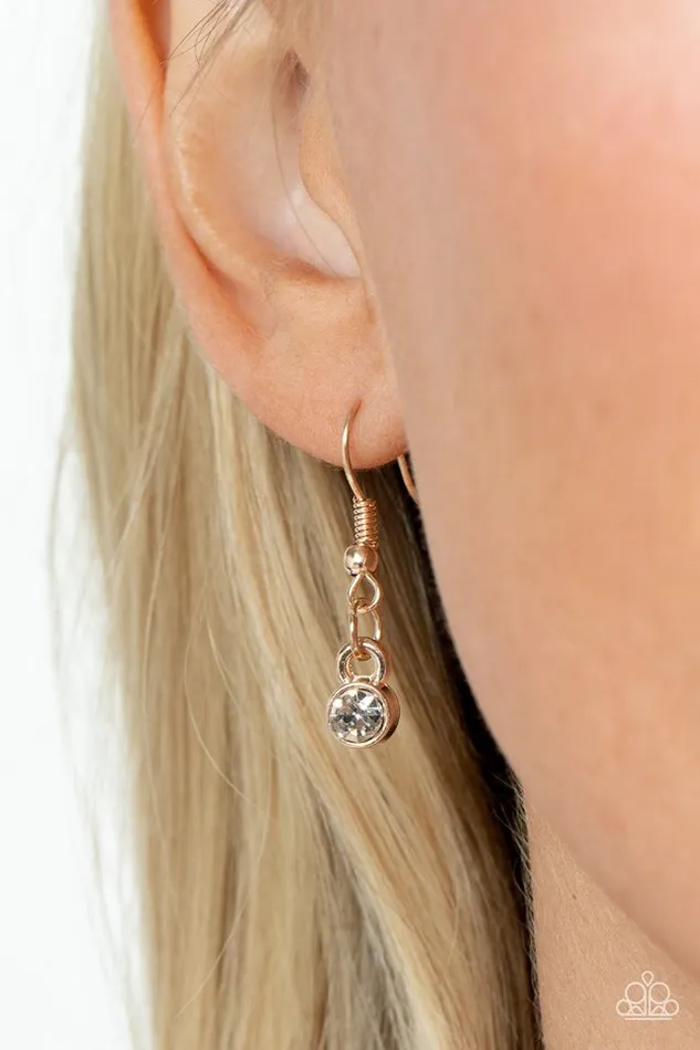 Paparazzi Jewelry Necklaces Paparazzi Necklace Botanical Bling Rose Gold Paparazzi Jewelry Necklaces Paparazzi Necklace Botanical Bling Rose Gold