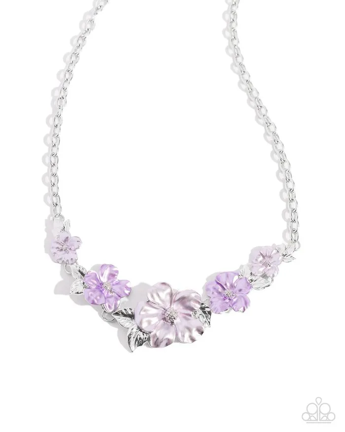 Paparazzi Jewelry Necklaces Paparazzi Necklace Bouquet Brilliance Purple Paparazzi Jewelry Necklaces Paparazzi Necklace Bouquet Brilliance Purple