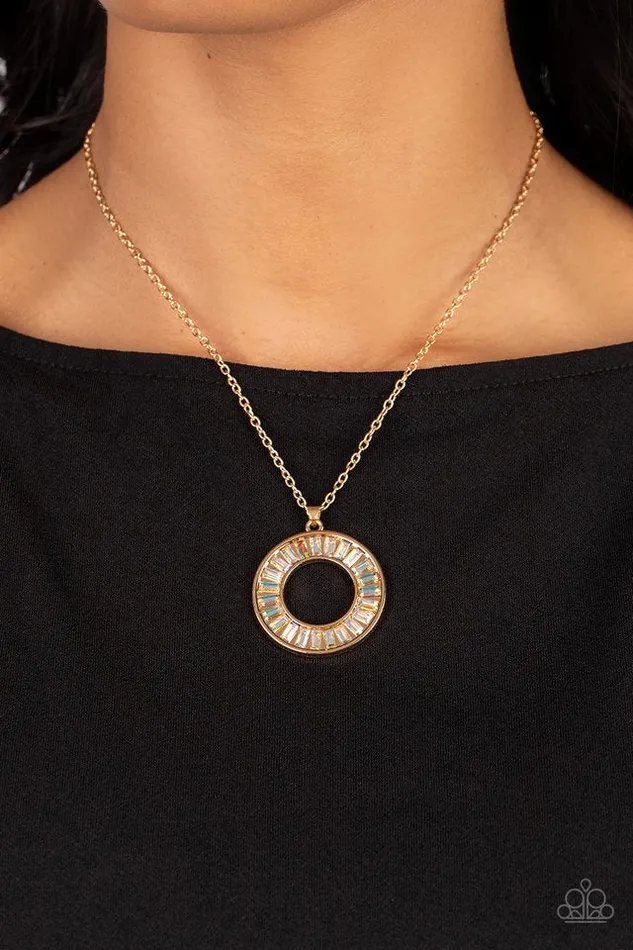 Paparazzi Jewelry Necklaces Paparazzi Necklace Clique Couture Gold