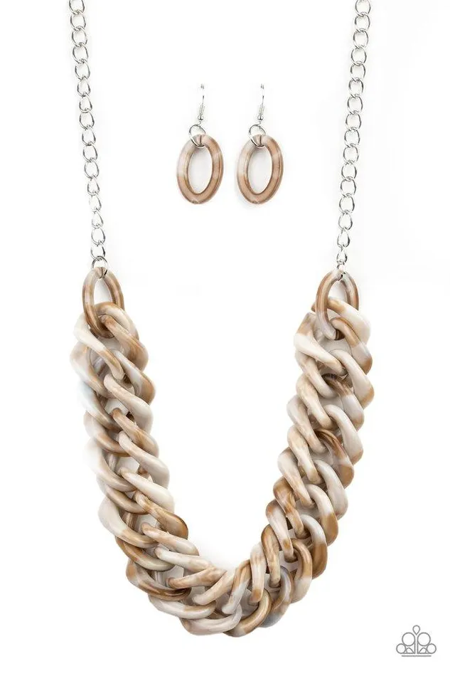 Paparazzi Jewelry Necklaces Paparazzi Necklace Comin In HAUTE Brown
