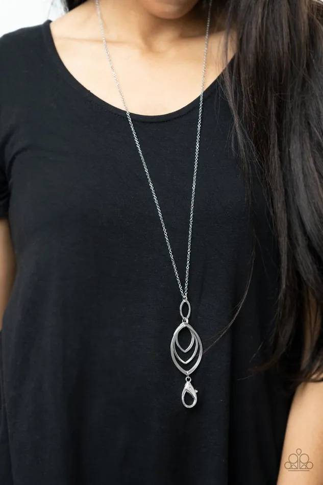 Paparazzi Jewelry Necklaces Paparazzi Necklace Dizzying Definition Silver
