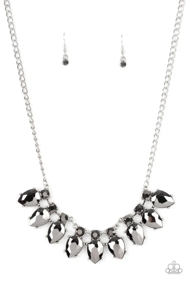 Paparazzi Jewelry Necklaces Paparazzi Necklace Extra Enticing Silver Paparazzi Jewelry Necklaces Paparazzi Necklace Extra Enticing Silver