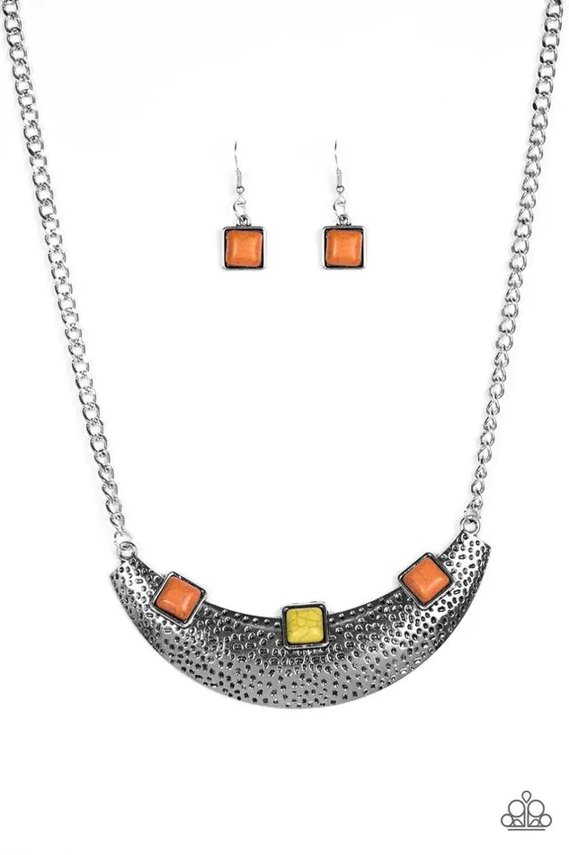 Paparazzi Jewelry Necklaces Paparazzi Necklace Fierce Fascination Multi