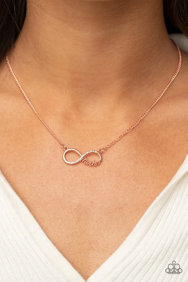 Paparazzi Jewelry Necklaces Paparazzi Necklace Forever Your Mom Copper